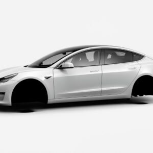 Alternative view of Tesla Model 3