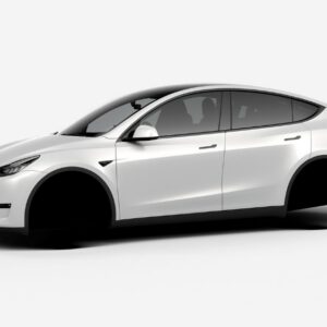 Alternative view of Tesla Model Y